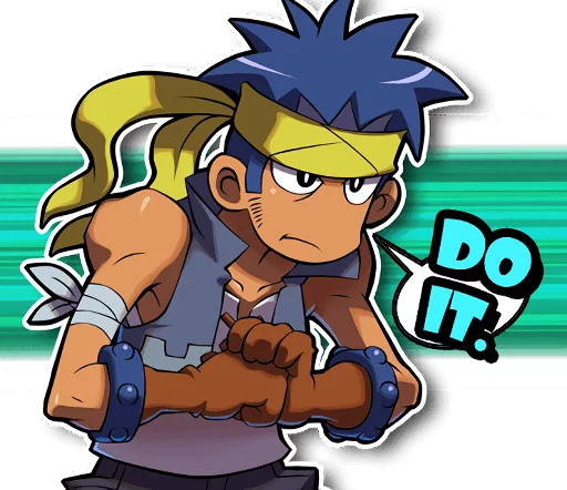 😠 Стикер «Shantae and the Pirate&;s Curse» для Telegram
