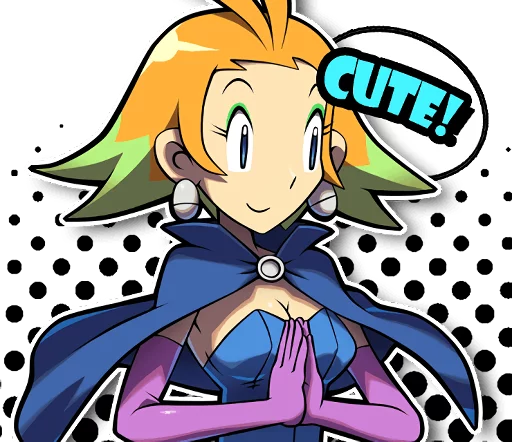 😃 Стикер «Shantae and the Pirate&;s Curse» для Telegram