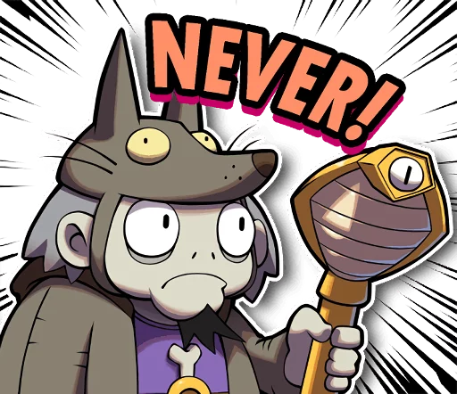 😬 Стикер «Shantae and the Pirate&;s Curse» для Telegram