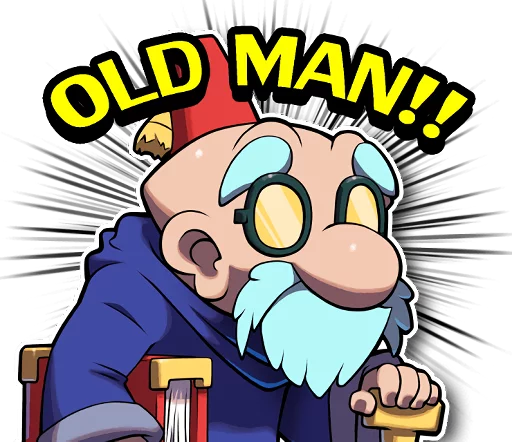 👴 Стикер «Shantae and the Pirate&;s Curse» для Telegram