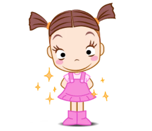 Стикерпак pink shirt для Telegram
