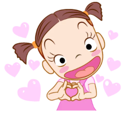 💚 Стикер «pink shirt» для Telegram