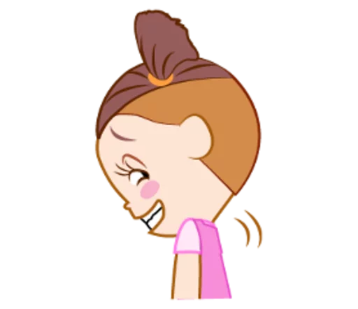 😛 Стикер «pink shirt» для Telegram