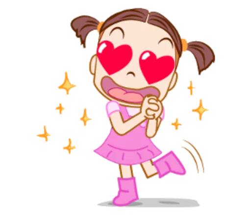 😍 Стикер «pink shirt» для Telegram