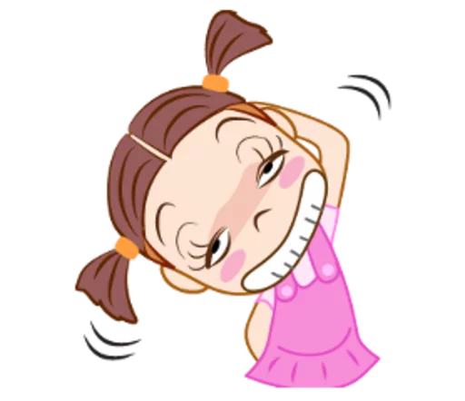 😅 Стикер «pink shirt» для Telegram