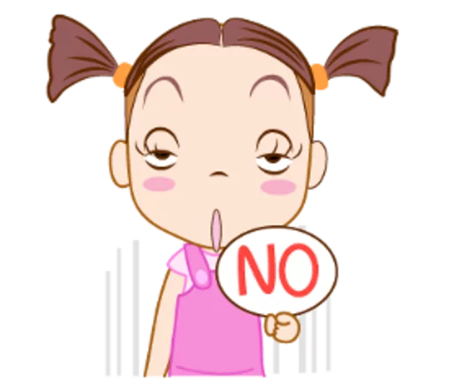 😦 Стикер «pink shirt» для Telegram