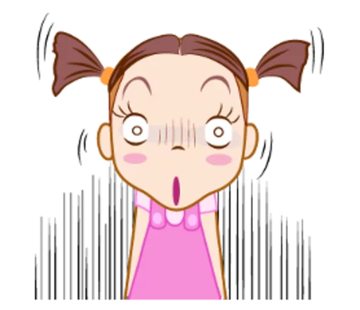 😳 Стикер «pink shirt» для Telegram