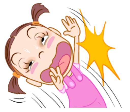 💤 Стикер «pink shirt» для Telegram
