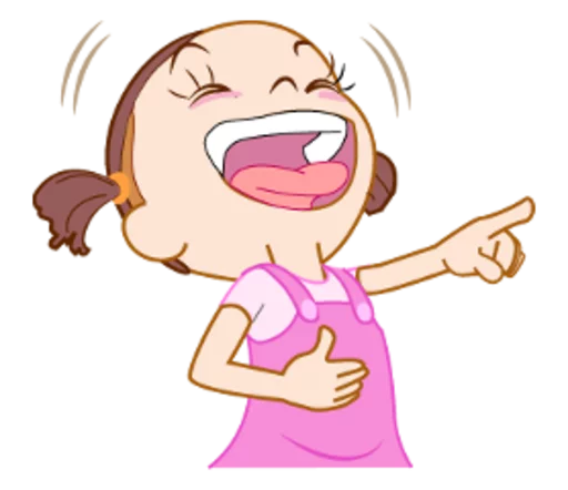 😆 Стикер «pink shirt» для Telegram