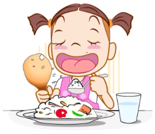 🍗 Стикер «pink shirt» для Telegram