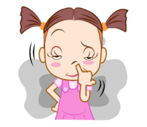 😏 Стикер «pink shirt» для Telegram