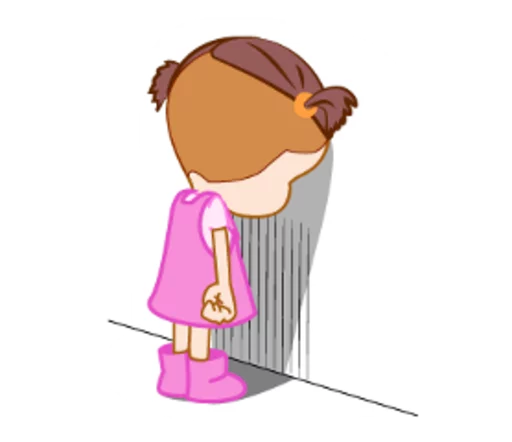 😔 Стикер «pink shirt» для Telegram