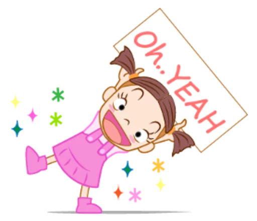 ☺️ Стикер «pink shirt» для Telegram