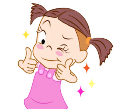 😉 Стикер «pink shirt» для Telegram