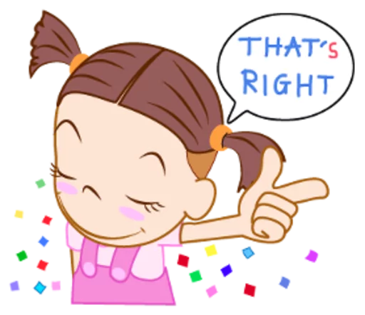 👍 Стикер «pink shirt» для Telegram