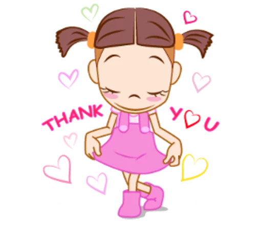🙏 Стикер «pink shirt» для Telegram