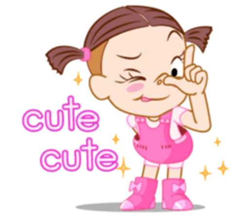 👃 Стикер «pink shirt» для Telegram