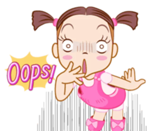 😯 Стикер «pink shirt» для Telegram