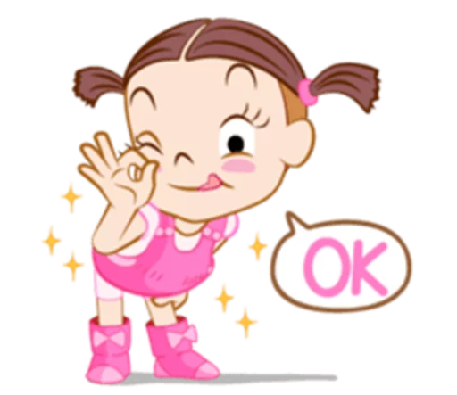 👌 Стикер «pink shirt» для Telegram