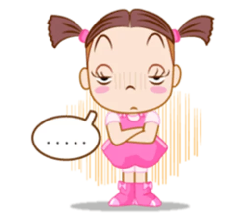 😐 Стикер «pink shirt» для Telegram