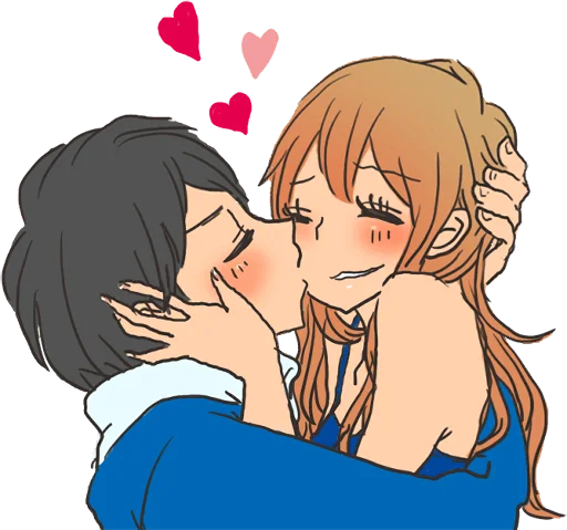 Стикерпак snuggling sticker для Telegram