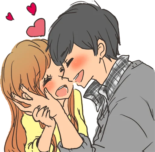 💑 Стикер «snuggling sticker» для Telegram