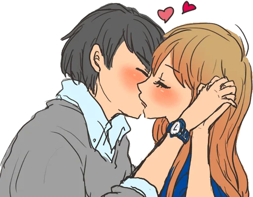 💏 Стикер «snuggling sticker» для Telegram
