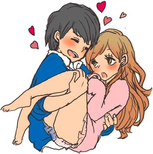 😊 Стикер «snuggling sticker» для Telegram
