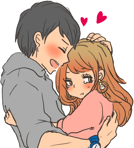 😠 Стикер «snuggling sticker» для Telegram