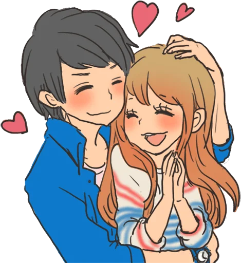 🙏 Стикер «snuggling sticker» для Telegram