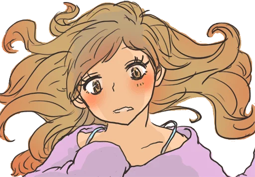 😳 Стикер «snuggling sticker» для Telegram