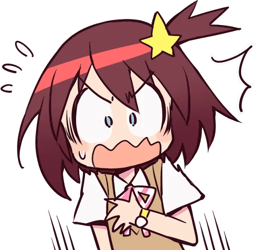 😳 Стикер «Space Patrol Luluco» для Telegram