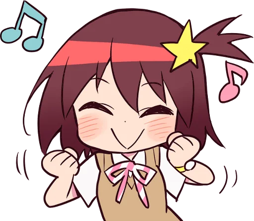 ☺️ Стикер «Space Patrol Luluco» для Telegram