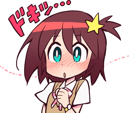 😳 Стикер «Space Patrol Luluco» для Telegram
