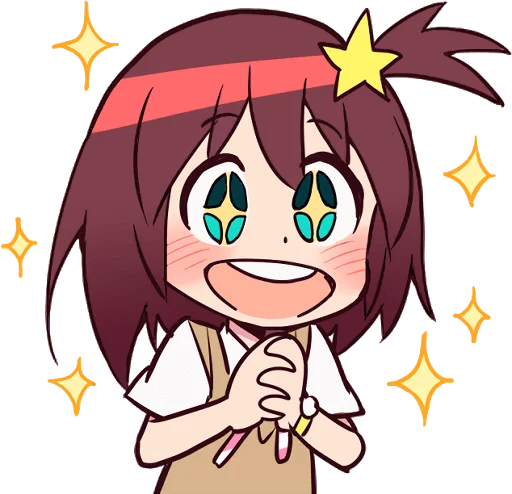 😍 Стикер «Space Patrol Luluco» для Telegram