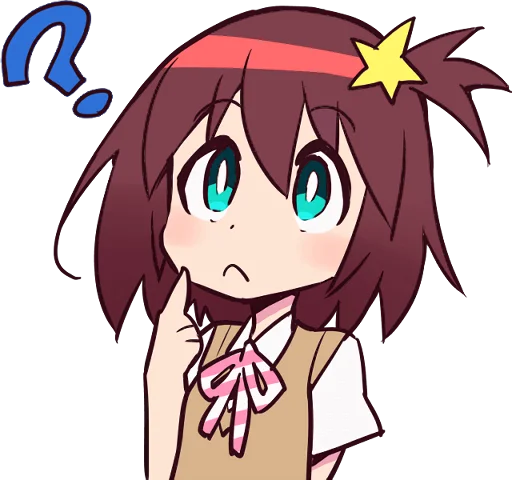 ❓ Стикер «Space Patrol Luluco» для Telegram