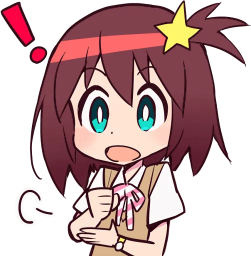 ❗ Стикер «Space Patrol Luluco» для Telegram