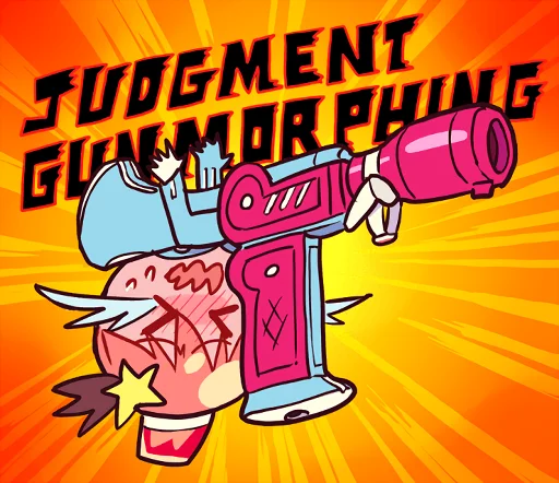 🔫 Стикер «Space Patrol Luluco» для Telegram