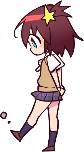 😶 Стикер «Space Patrol Luluco» для Telegram