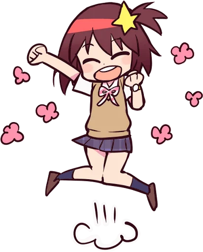 😆 Стикер «Space Patrol Luluco» для Telegram