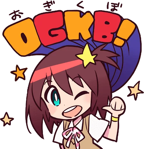 👍 Стикер «Space Patrol Luluco» для Telegram