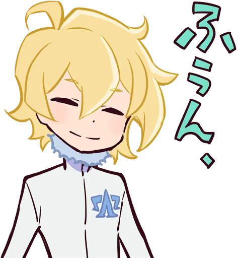 ☺️ Стикер «Space Patrol Luluco» для Telegram