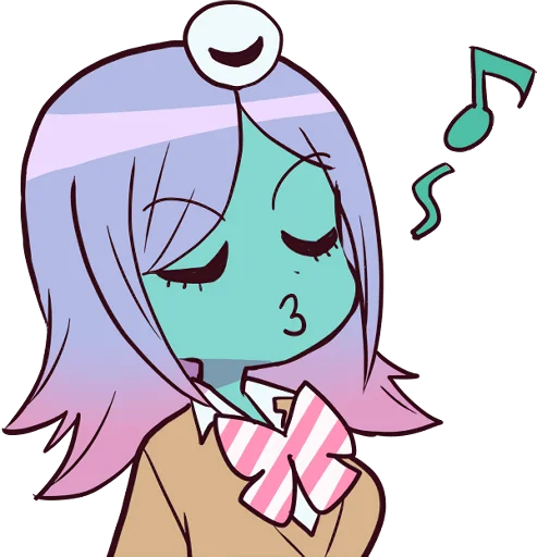 😌 Стикер «Space Patrol Luluco» для Telegram