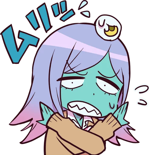 ❌ Стикер «Space Patrol Luluco» для Telegram