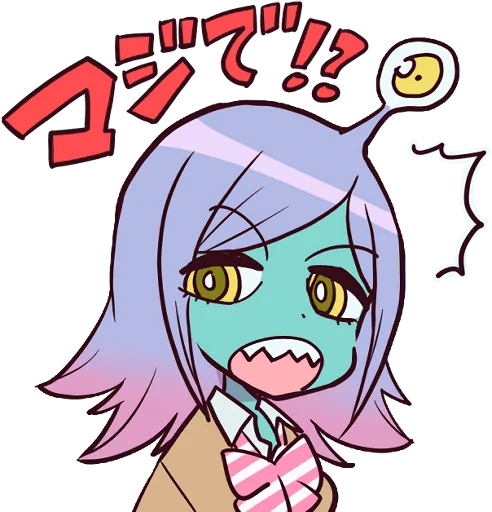 ⁉️ Стикер «Space Patrol Luluco» для Telegram