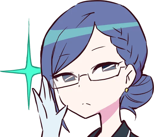 😎 Стикер «Space Patrol Luluco» для Telegram