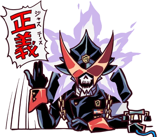 😎 Стикер «Space Patrol Luluco» для Telegram
