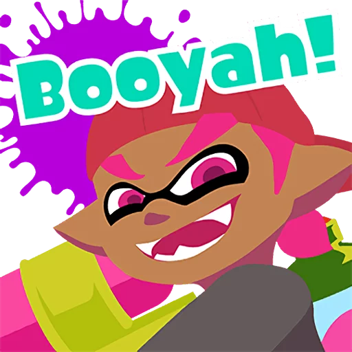 😆 Стикер «Splatoon Inkling Injection» для Telegram