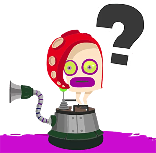 ❓ Стикер «Splatoon Inkling Injection» для Telegram