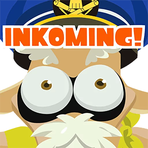 😱 Стикер «Splatoon Inkling Injection» для Telegram